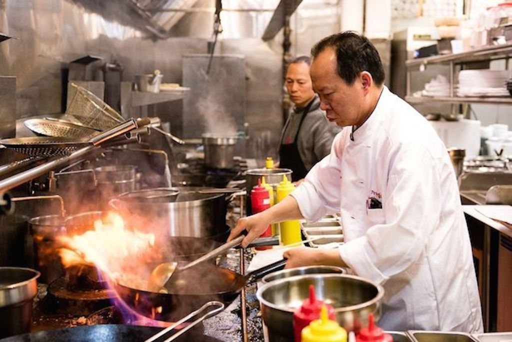 Chef Peter Chang is nominated for a James Beard award for his Arlington restaurant. Photograph by Andrew Propp.