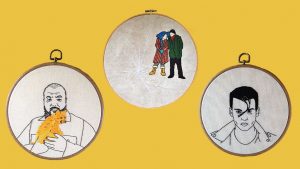 These Spot-On, Intricately Embroidered Portraits Look Exactly Like Their Subjects