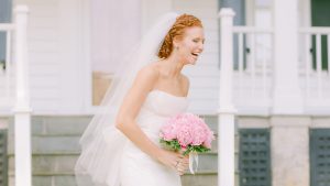 How to Not Look Awkward in Your Wedding Photos