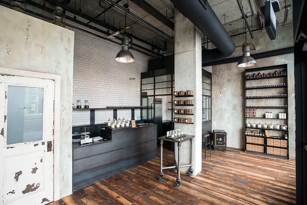 Peek Inside the Brand New Le Labo Fragrance Store in Shaw
