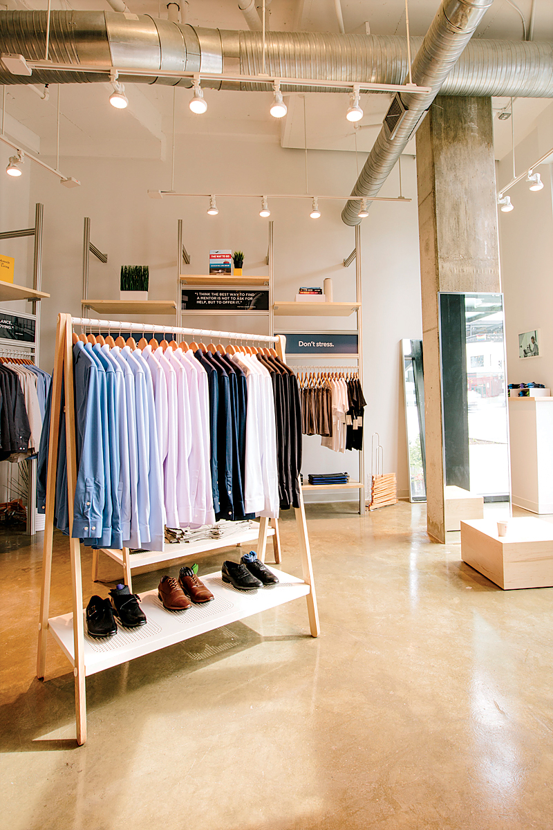 Ministry of Supply is the DC professional’s answer to not looking like a sweaty mess every day of a swampy summer. Photograph courtesy of Ministry of Supply.