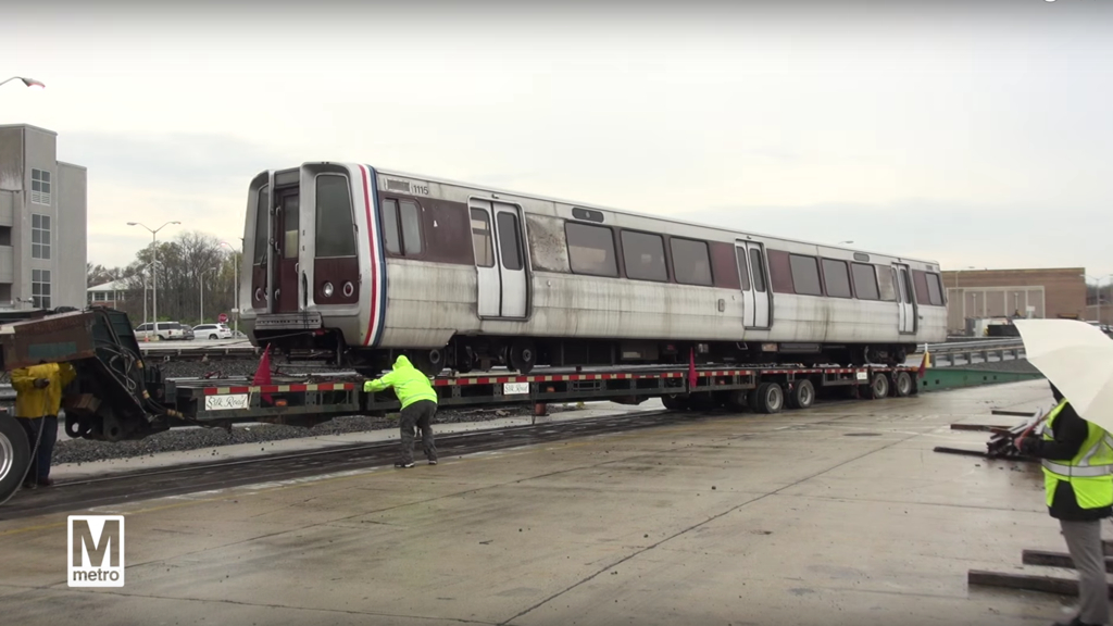 Metro's oldest rail cars