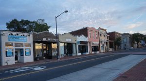 This Demonstrator Was Arrested in Southeast DC While Protesting a Busload of Developers