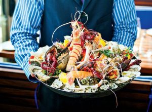 President Obama Celebrates His Birthday at Fiola Mare