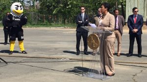 DC United Stadium Groundbreaking Brings Out Protesters Worried About Pollution