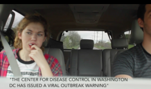 Watch Two Local Brothers Convince Their Sister That Zombies Are Taking Over DC