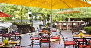 A Pop-Up Bocce Bar Opens at the W Hotel