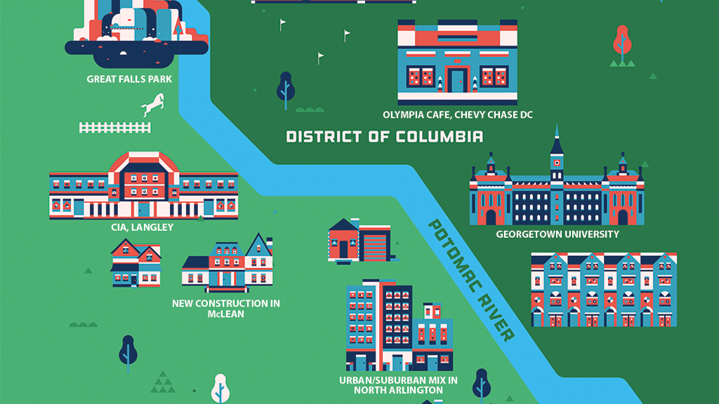 Most Expensive Neighborhoods in Washington, DC, Maryland, Virginia