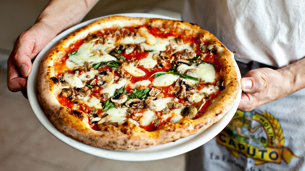 Best Pizza DC Menomale