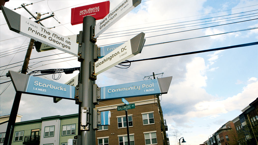 prince georges county development urban suburban