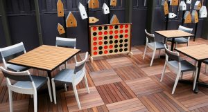 Radiator Opens in Logan Circle with Tacos, Patio Games