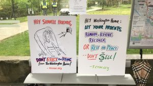 Sidwell Friends School Was Protested in Attempt to Save Nearby Elder-Care Facility