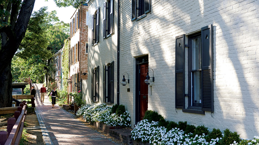 washington neighborhood