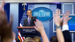 Obama Debuts High on Historians’ List of Best Presidents