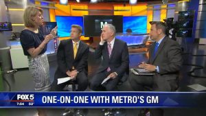 Fox 5’s Big Interview With Metro GM Paul Wiedefeld Was Really All About Fox 5