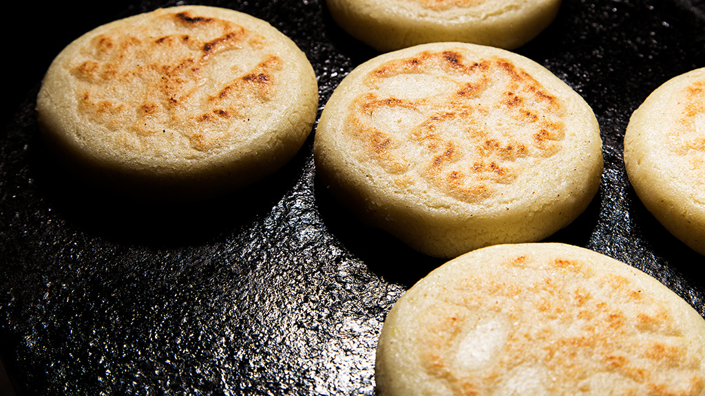 Cafe Azul–Caracas de Ayer Cheap Eats 2016