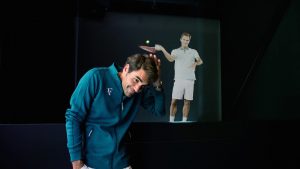 Fairfax Native’s Hologram Product Lets You (Virtually) Play Tennis With Roger Federer