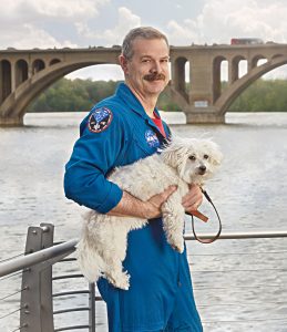 This Astronaut Left the Hubble Space Telescope for Georgetown