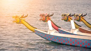 Dragon Boat Racing Is The (Super Fun) Workout You Never Knew You Needed