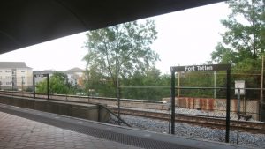 A Kitten Was Rescued From the Metro Tracks This Morning