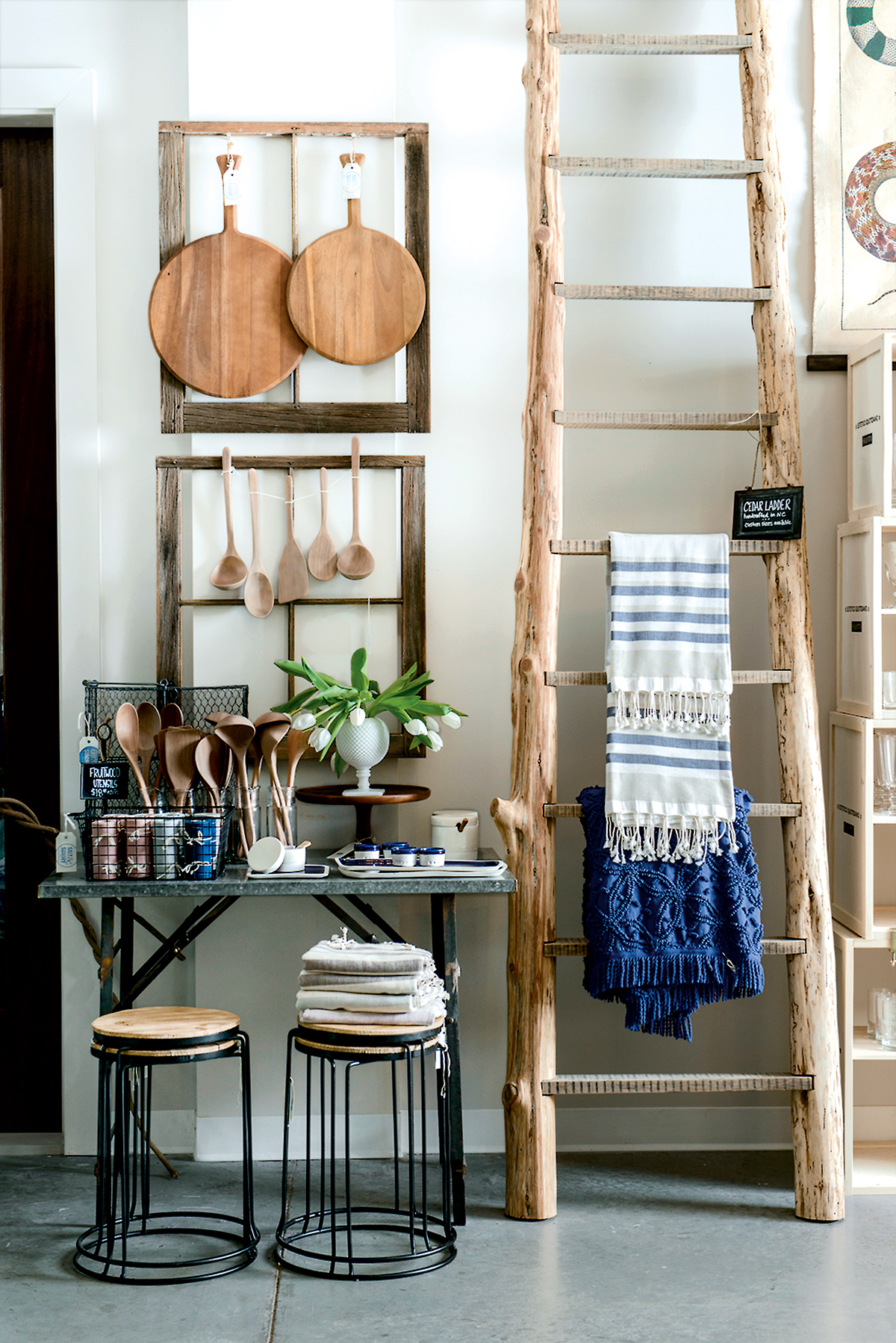 Salt & Sundry's one of our favorite places to look for chic dinner party essentials and gifts. Photograph courtesy of Salt & Sundry.