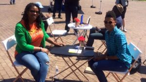 You Can Get Therapy on the Sidewalk This Weekend