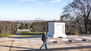 The Tomb of the Unknown Soldier Reopens at Arlington National Cemetery