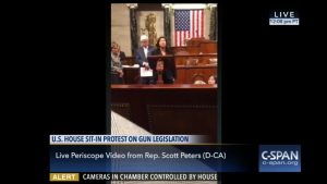 Here’s How C-SPAN Put House Democrats’ Sit-in on Television