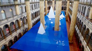 Watch This Time Lapse Video of How the National Building Museum’s ICEBERGS Was Built