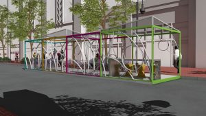 You Can Escape Fluorescent Lighting at This Outdoor Workspace in Silver Spring