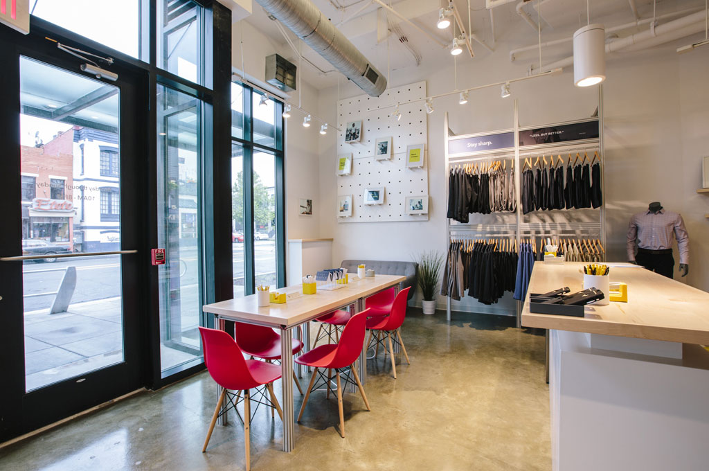 Ministry of Supply's DC store. Photograph courtesy of Ministry of Supply.