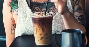 It’s Freezing, But DC’s Freaks of Nature Are Still Drinking Iced Coffee