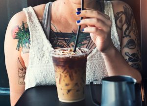 This Simple 7-Eleven Hack Will Get You a Great Iced Coffee for iced coffee hack. Photograph via iStock.