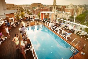 Here’s a Map Showing All the Rooftop Bars In the DC Area