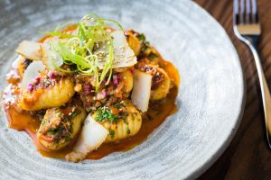 Hazel Opens in Shaw with a Garden Patio, Duck Dinners