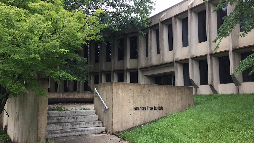 Marcel Breuer building in Reston, Virginia