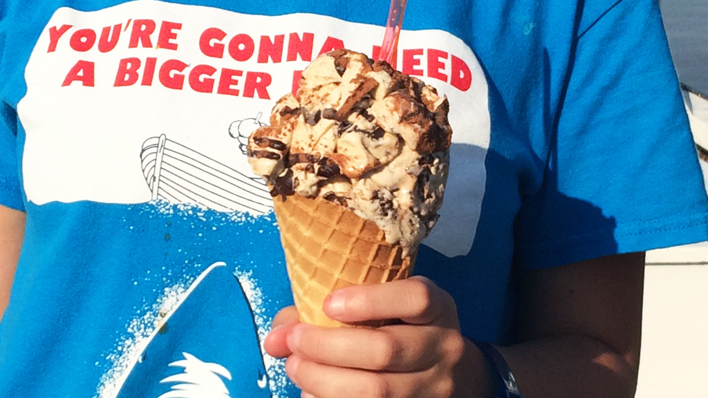 ice cream parlors Photograph courtesy of Scottish Highland Creamery.