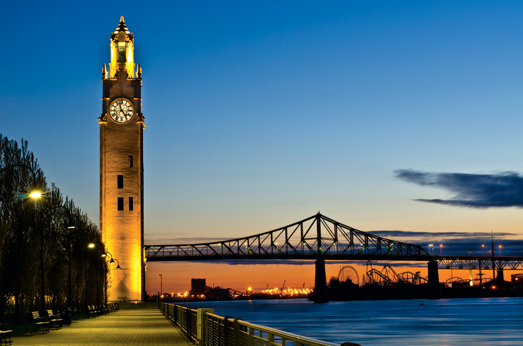 Travel Guide to Montreal: Historic "Old Montreal." Photograph by Michael Vesia.