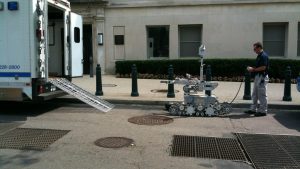 Could DC Police Use Their Bomb Robot to Deliver an Explosive?