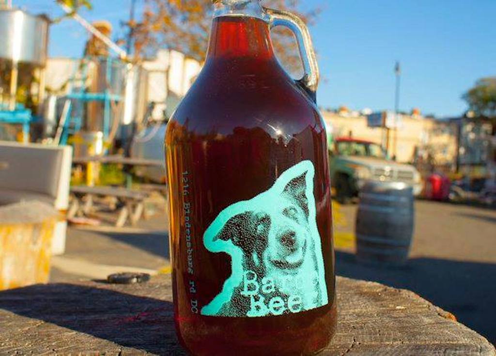 Ease into the weekend with an extra-happy doggy happy hour at Bardo. Photograph via Facebook