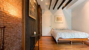 Listing We Love: This Old Town Alexandria Row House Feels Like a Hip Cabin Inside