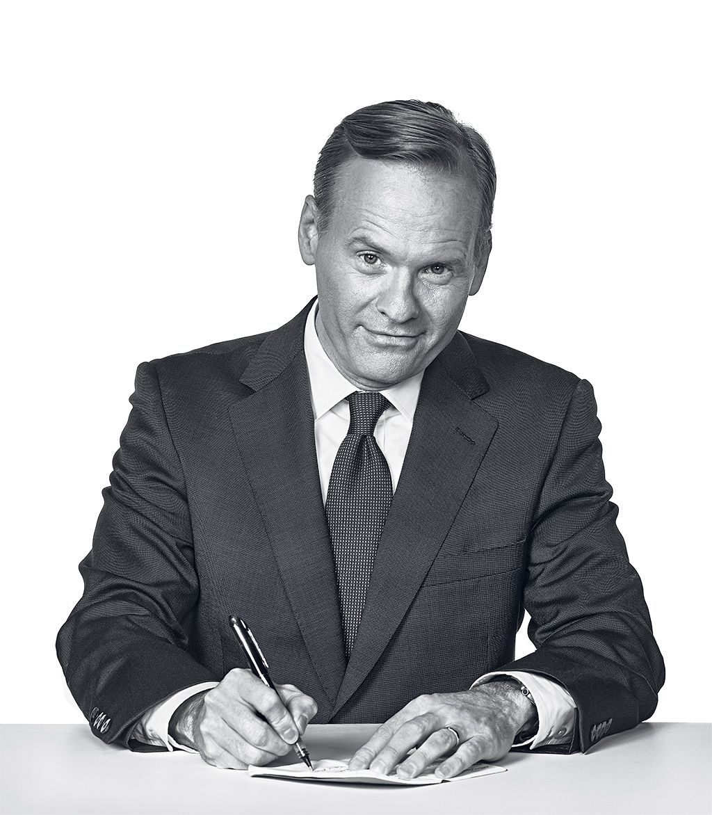 John Dickerson. Photograph by Jeff Elkins.