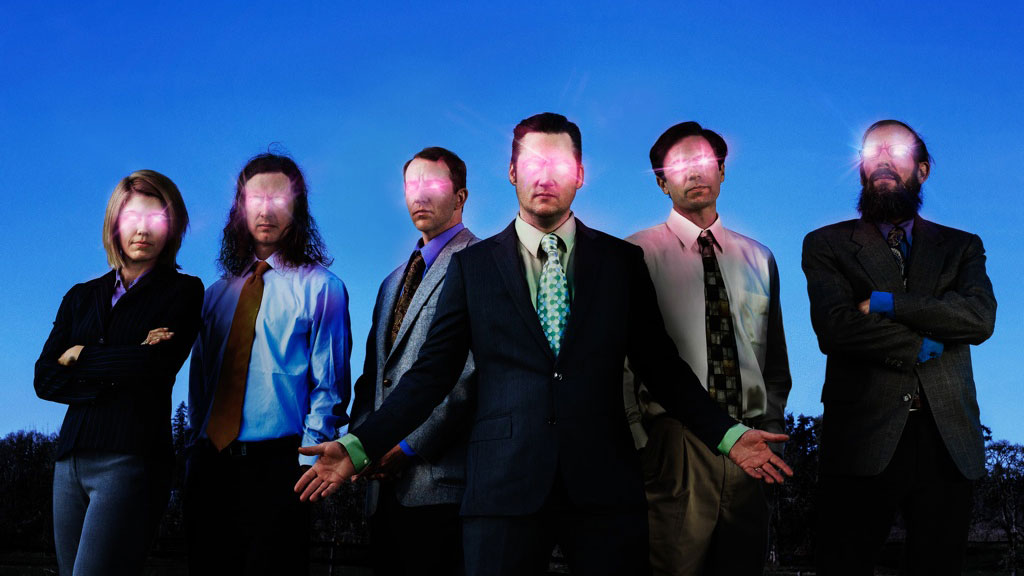 Modest Mouse (pictured) and Brand New play Merriweather Post Pavilion July 12.
