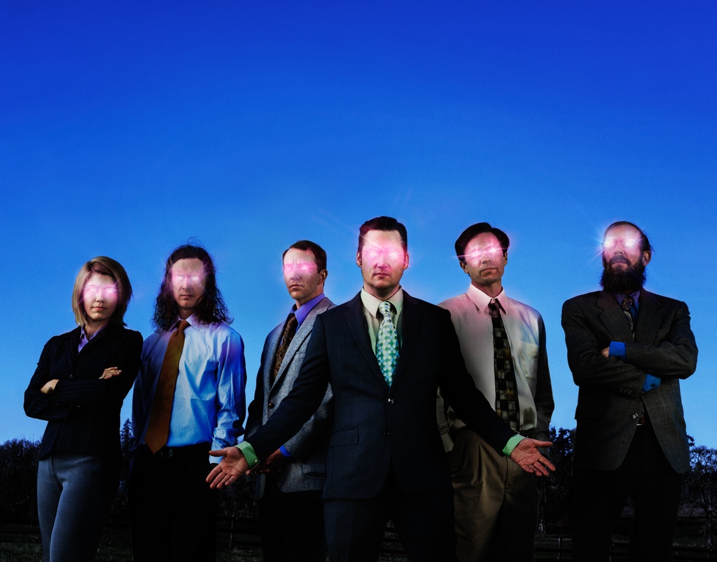 Modest Mouse (pictured) and Brand New play Merriweather Post Pavilion July 12.