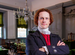 Washington’s Historic Reenactors Are Getting Ready for Their Busy Season