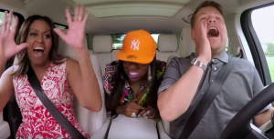 Michelle Obama’s Carpool Karaoke Will Give You Life
