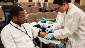 Give Blood, Get  Amazon Gift Card