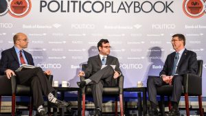 Mike Allen’s Last Playbook Is on Sunday