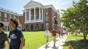 How a Tiny Virginia College Landed the Vice Presidential Debate