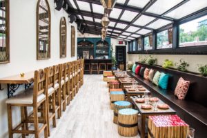 Sakerum Opens with Flaming Sashimi Cocktails and a Year-Round Rooftop